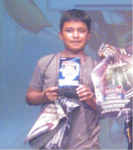 Guatemala - Diego Diaz - Dragon Duel Diego Diaz from Guatemala