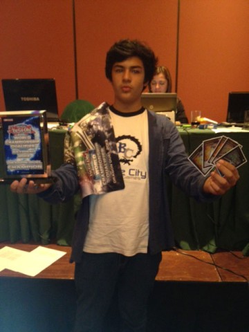 PeruChristian-VenegasDragon-Duel Christian Venegas from Peru