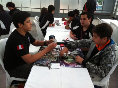 Christian, left; Juan Luis, right