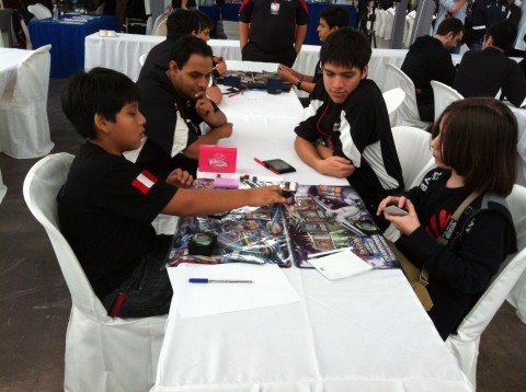 Mijail, left; Joaquin, right