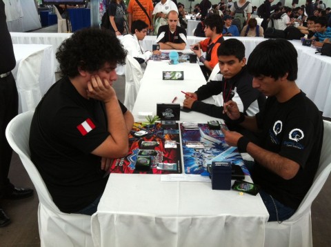 Table 2 Omar Ramirez y de Montenegro Lui (left), Carlos Carrasco Lopez (right)