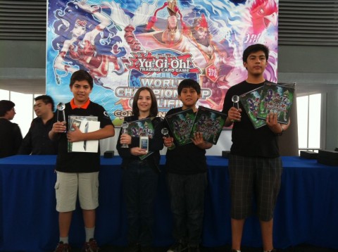 Top 4 DD Top 4 Dragon Duelers of South America