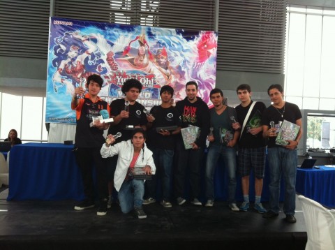 Top 8 Top 8 Duelists from South America 2013