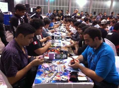 Top table round 8