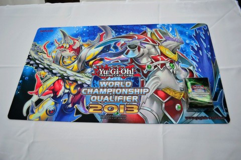 WCQ mat and sleeves
