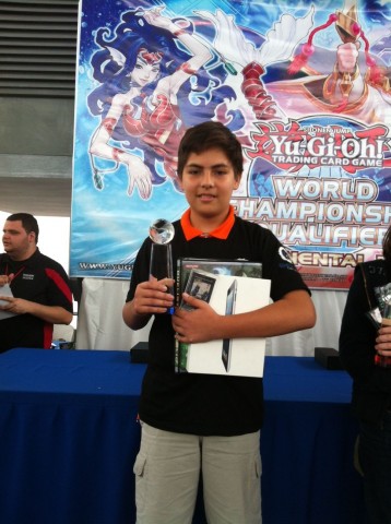 Winner DD 2013 South American Dragon Duel Champion - Juan Luis Alva Cuadros