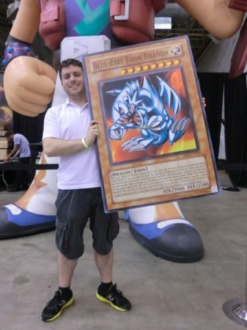 Giant Card Winner Jeremy Thibeau