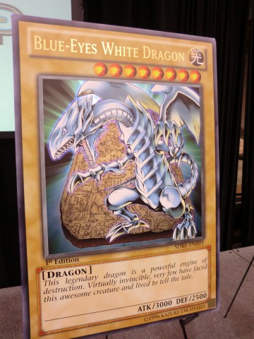 Blue-Eyes White Dragon