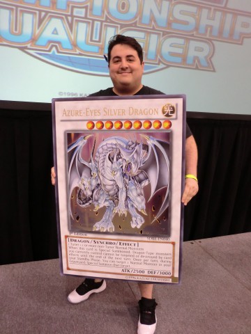 Giant Card Winner-Stephen Silverman