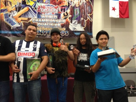 Top 4 Top 4 at the Central American WCQ