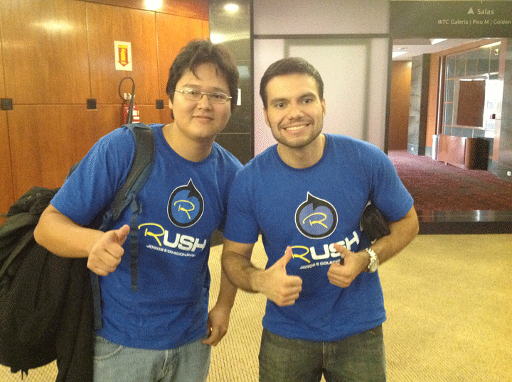 Alan (left), Ricardo (right)