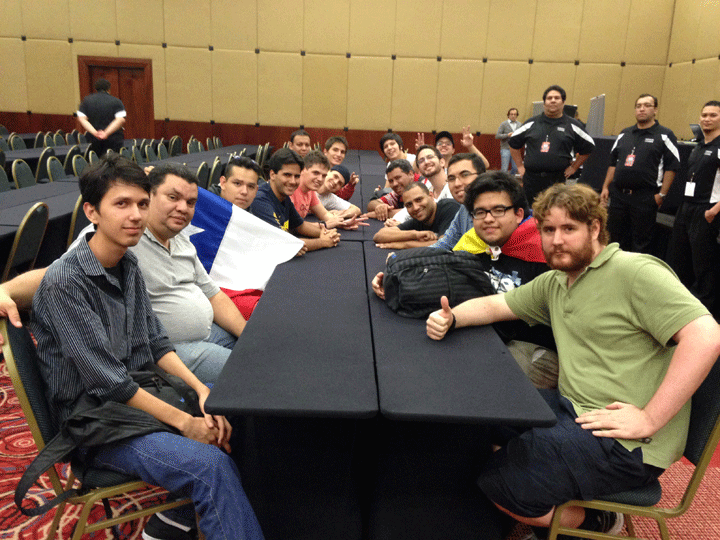 Top 16 returning on Day 2