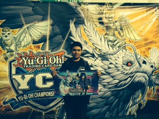 Win-A-Mat winner Victor Gonzalez