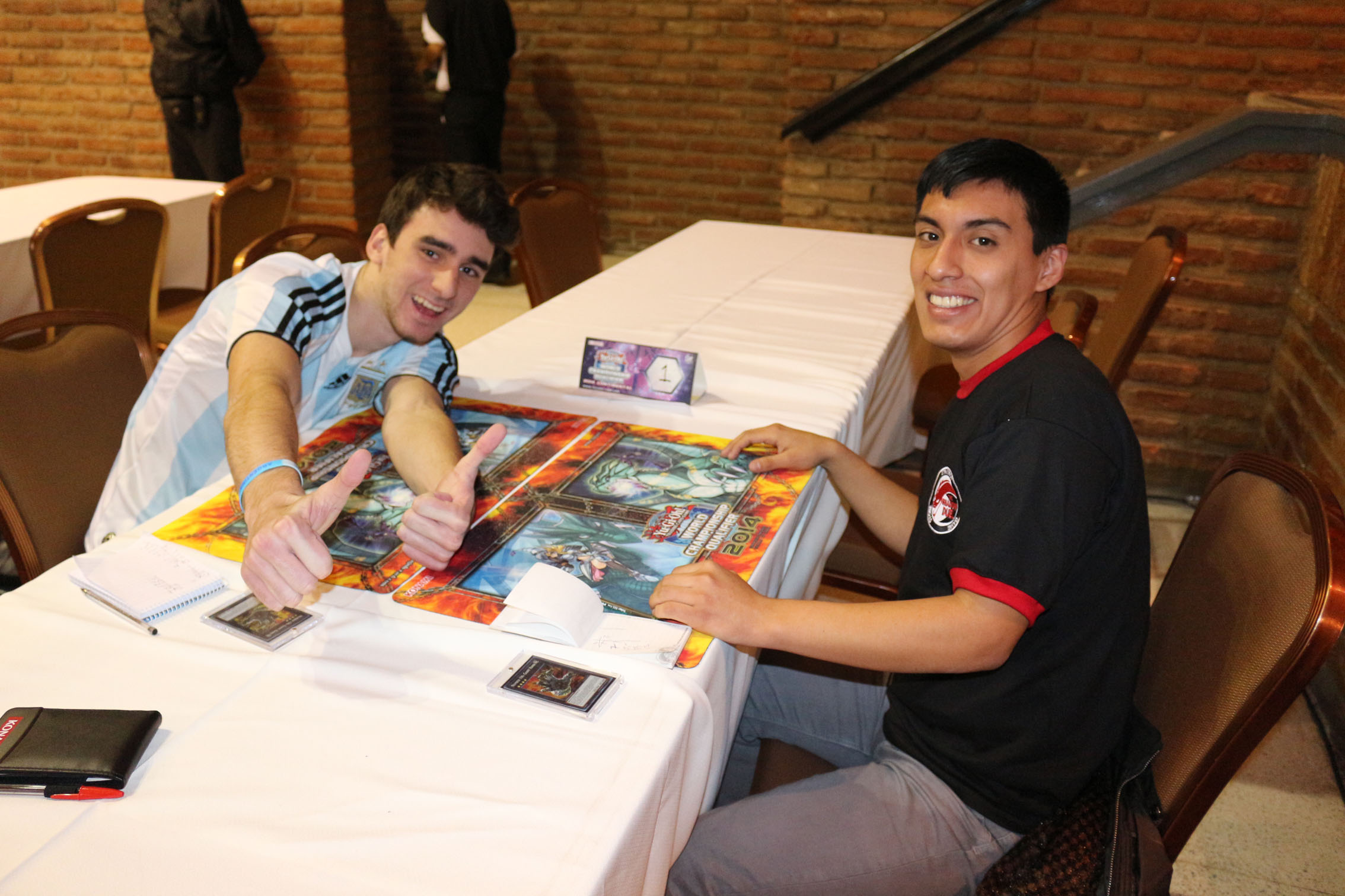 Ignacio (right), Alex (left)