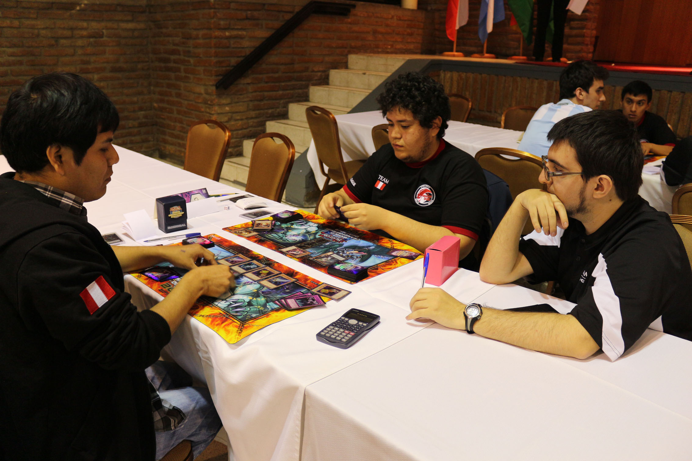 Arnold (left), Wilfredo (right)
