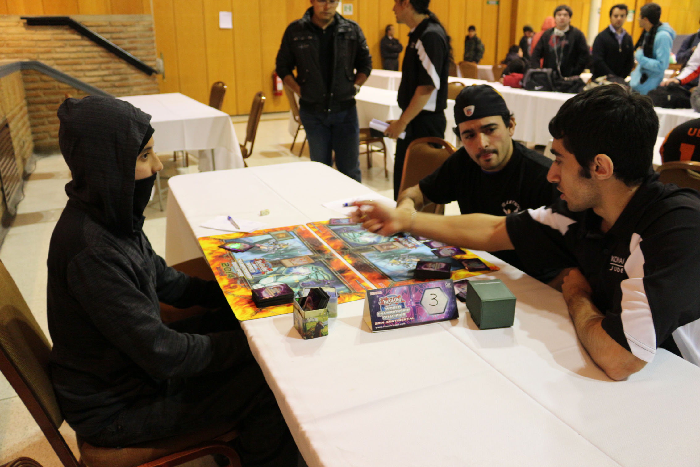 Maximiliano (right), Luis (left)