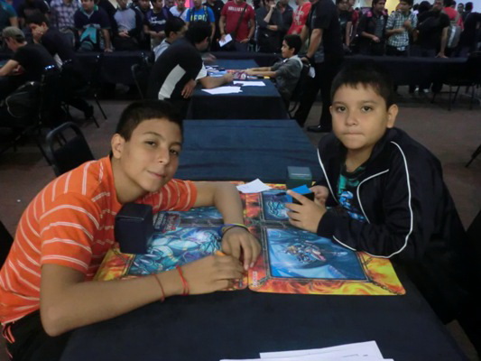 Juan (left), Daniel (right)
