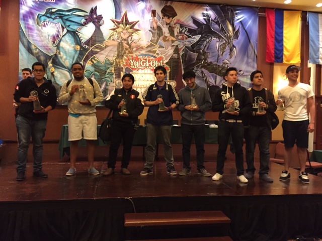 Top 8 Finalists at the SA WCQ!