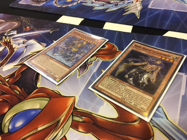 End Field of Raiden, Hand of the Lightsworn and Infernoid Attondel