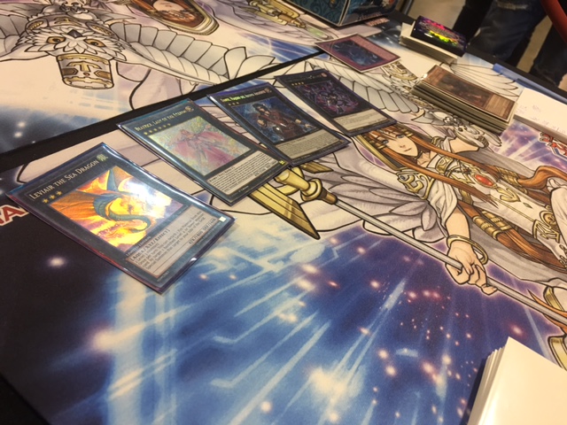 End Field of Beatrice, Lady of the Eternal, Dante, Traveler of the Burning Abyss, Leviair the Sea Dragon, and Dark Rebellion Xyz Dragon