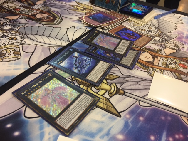 End Field of double Beatrice, Lady of the Eternal, The Phantom Knights of Ancient Cloak and Super Quantal Mech Beast Grampulse.