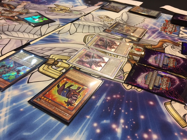 End Field of two Ignister Prominence, the Blasting Dracoslayer , Majester Paladin, the Ascending Dracoslayer, and Performapal Secondonkey