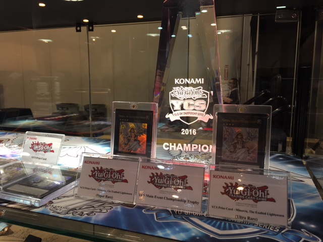 YCS Trophy + Minerva