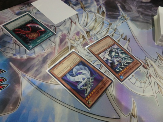 Cyber Dragon Mobius Axe