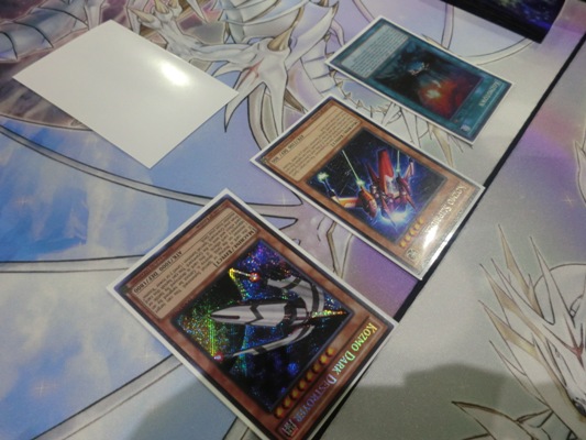 End of Duel 1