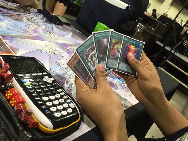 Game 2 hand