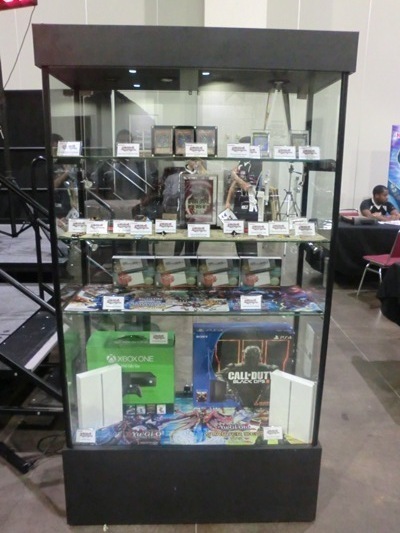 Prize Case Showcase