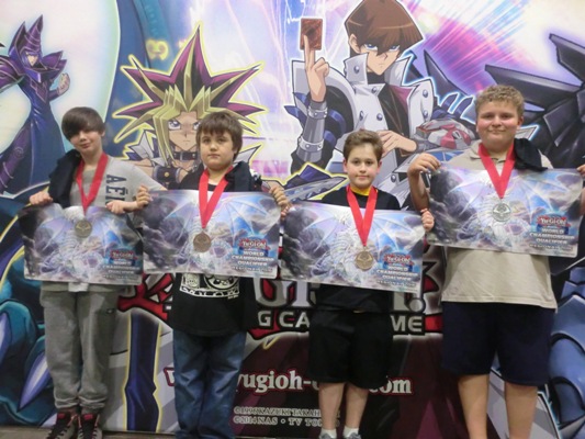 Saturday's Dragon Duel Top 4