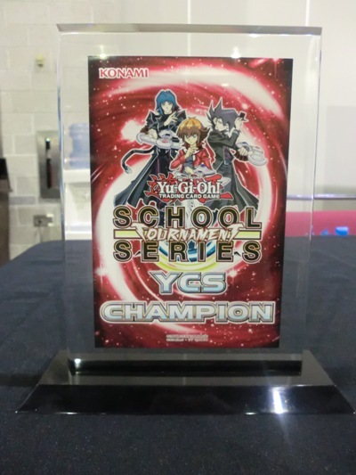 School Tournament Series Trophy