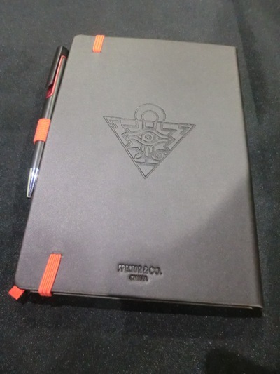 YGO Journal Back