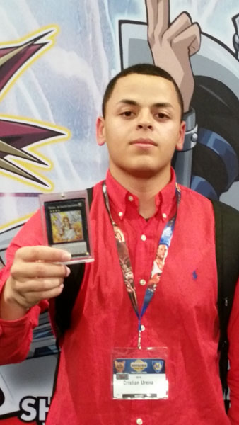 Christian Urena - Badge Winner