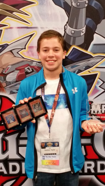 Zach Taylor - Dragon Duel Champion