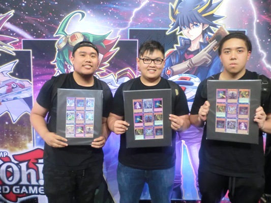 First Place Team