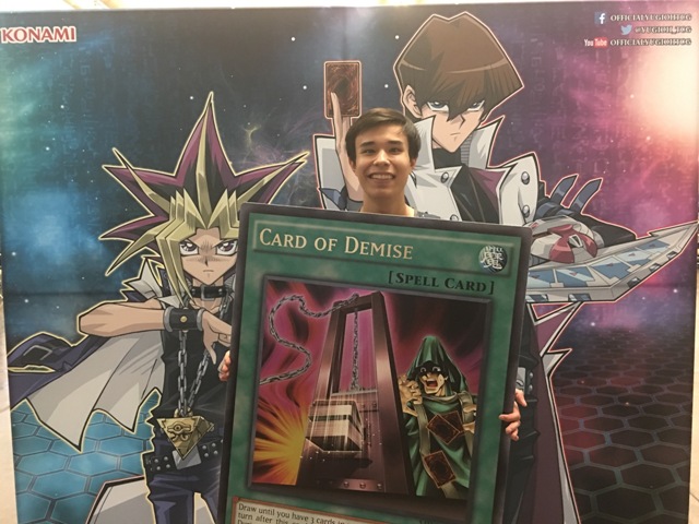 Matthew Gonzales GIANT Card of Demise winner v2