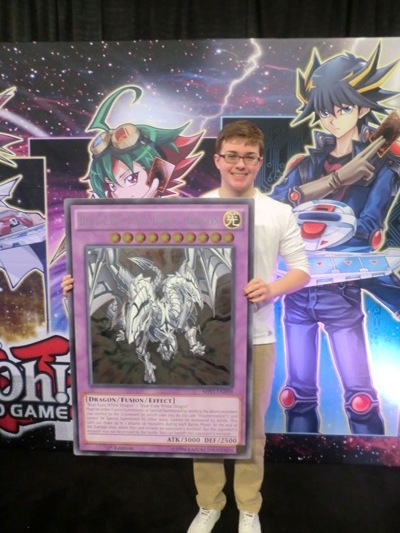 Sunday's Attack of the Giant Card Winner