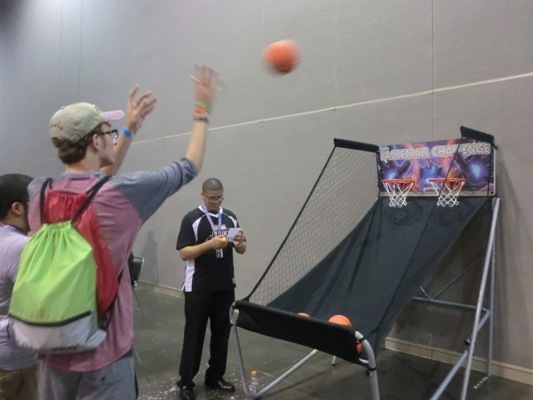 Basketball Challenge