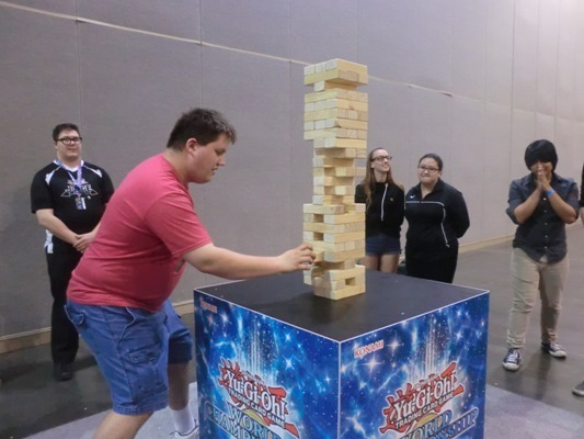 Giant Jenga