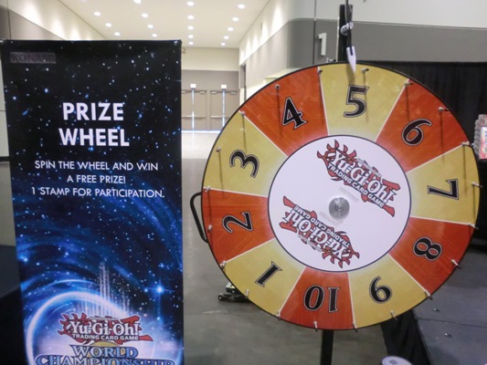 Prize Wheel