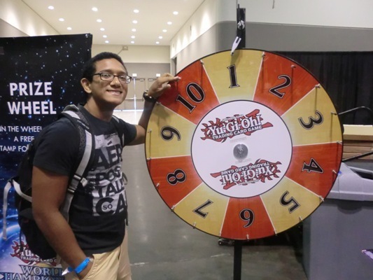 Prize Wheel