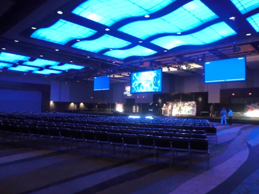 Spectator Area