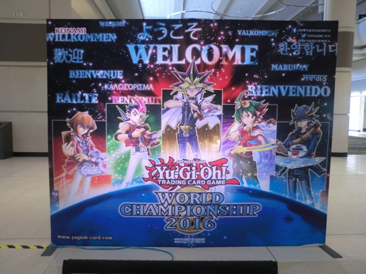 Welcome to the World Championship