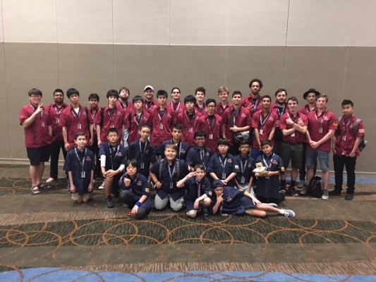 World Championship Competitors