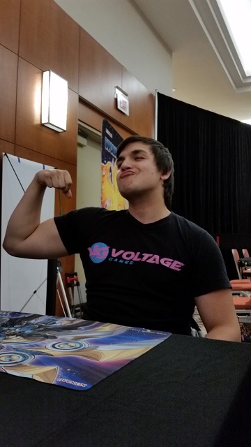 Alex Vansant in his natural state
