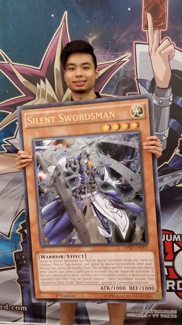 Anderson Huang Saturday Giant Card