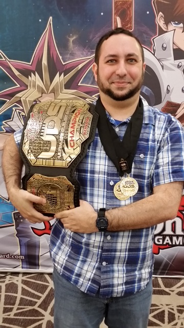 Judge Joe Frankino featuring two medals