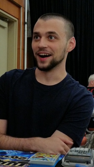 Matthew Cairoli can't believe how much he loves Yu-Gi-Oh